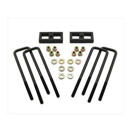 Procomp BLOCK KIT / 1.0IN REAR 99-10 GM2500 2/4WD 8 LUG 63201